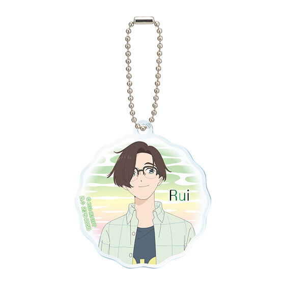 the colors within acrylic charm